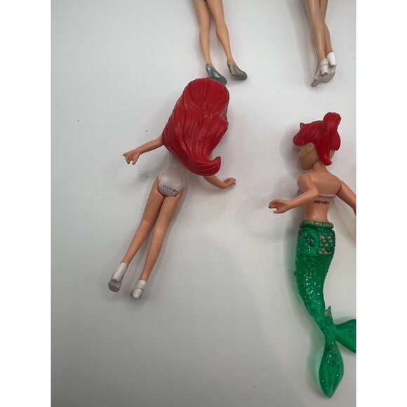 Mattel Polly Pocket Disney Princesses‎ Lot of 6 Dolls ONLY 3.5” Mini Dolls - Picture 9 of 10